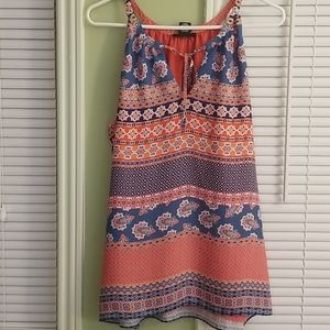 Super Cute Sleeveless Tunic🟠💗🔷